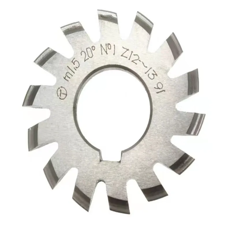 

1Set 8Pcs Module 1.5 PA20 Bore22 1#2#3#4#5#6#7#8# Involute Gear Cutters