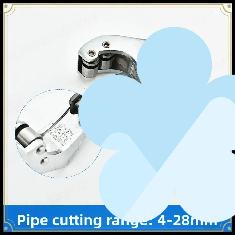 Corrugated Pipe Cutter for Stainless Steel Gas Tube Flex Gas Line Cutting Tool Tubing Scissor Shears Cutter