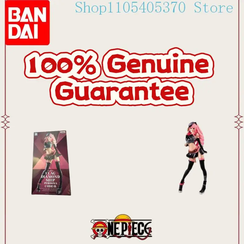 

In Stock Bandai Original One Piece Perona Banpresto Action Figure Model Doll Brand New Boxed Garage Model Toys