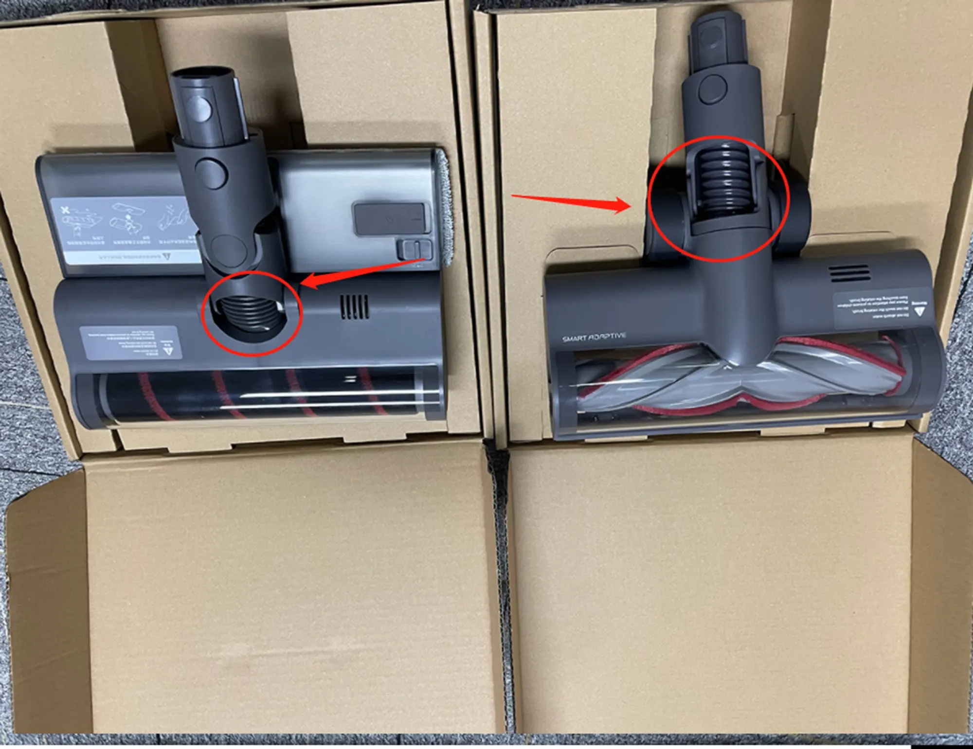 Dreame Wireless Vacuum Cleaner P10 P10pro TROUVER POWER11 SOLO10 Floor Brush Charging Hose Original Accessories