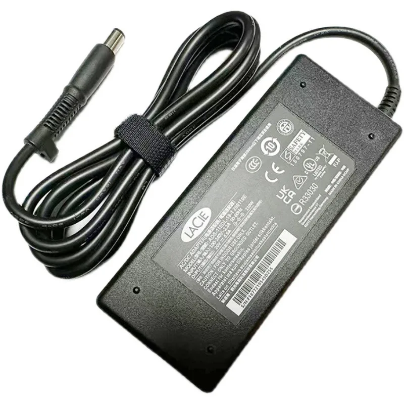 Genuine 20V 5.5A 110W ADS-110DL-19-1 200110E AC Adapter Charger For LaCie 2TB 1Big Dock SSD Pro 10TB Power Supply