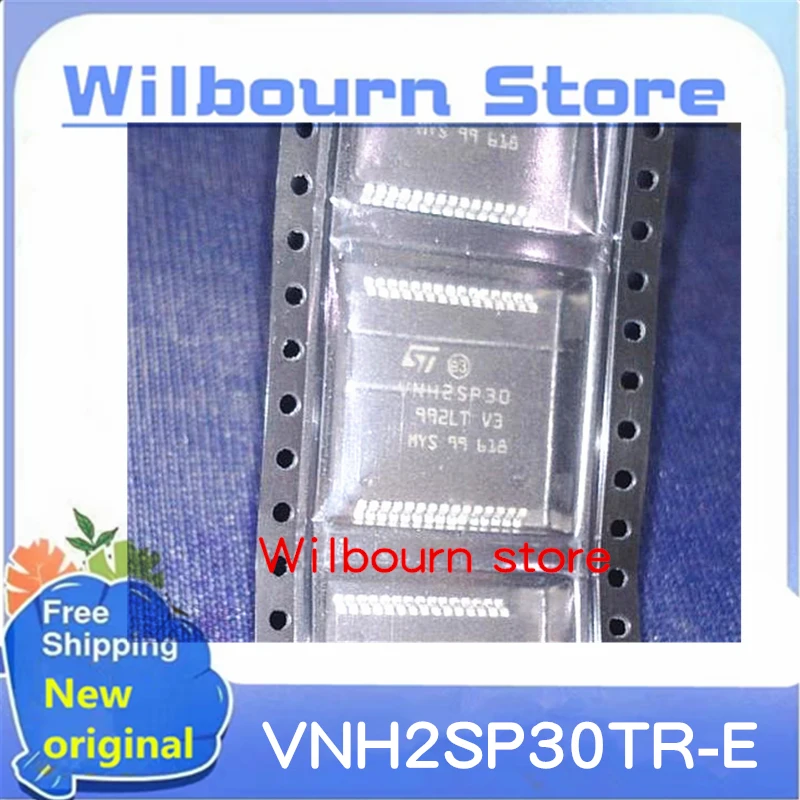 

2PCS~10PCS/LOT VNH2SP30 VNH2SP30TR-E VNH2SP30-E HSOP30 New original