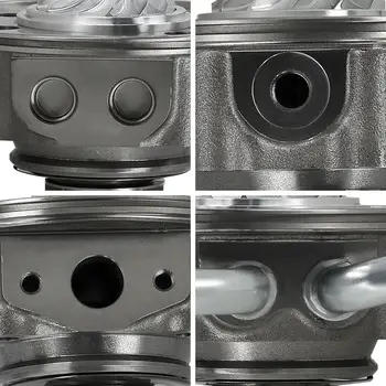 Turbodmychadlo Billet pro Ford Fiesta Focus EcoSport 1.0L 2015 2016 2017 2018 6 nejlepší prodej Turbo Fiesta kompresor - №1