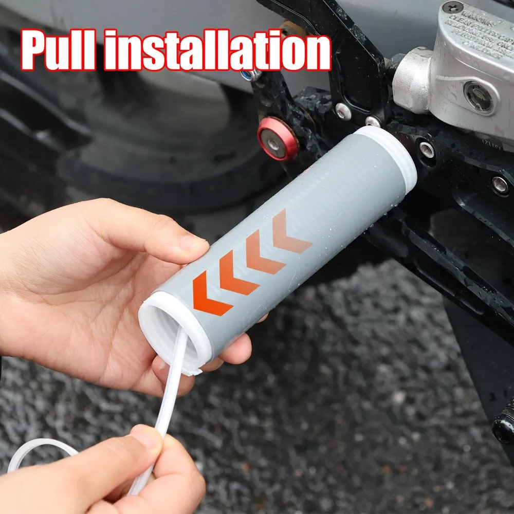 

Universal Motorcycle Rubber Shift Lever Gear Cover Universal CBR500R CB500F CB750R HORNET Gear Shift Lever Pedal Foot Pad Cover