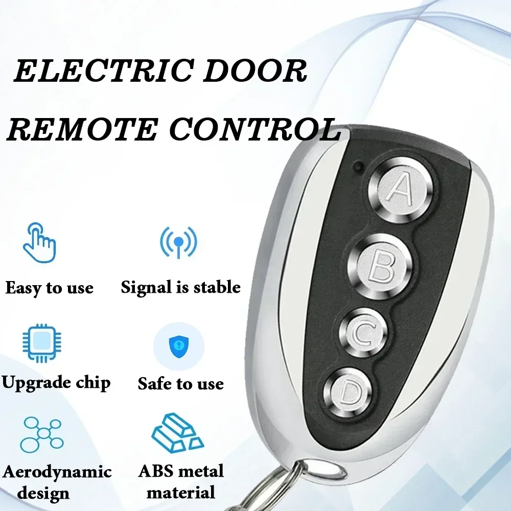 Universial Wireless Auto Remote Control Duplicator Frequency RF433 Copy Clone Remote Controller transmitter for Garage Gate Door