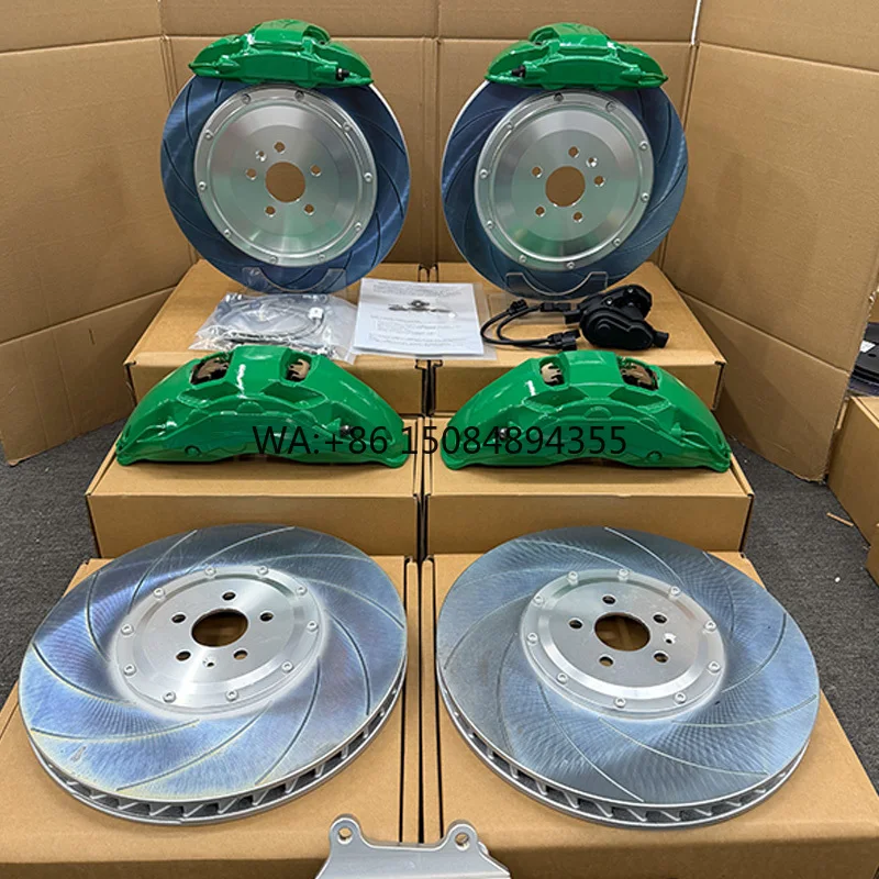

Комплект тормозной системы Akebono 10N и EPB 4Pot для Zeekr 001, 009, 9X: Улучшение производительности, прямые продажи с завода