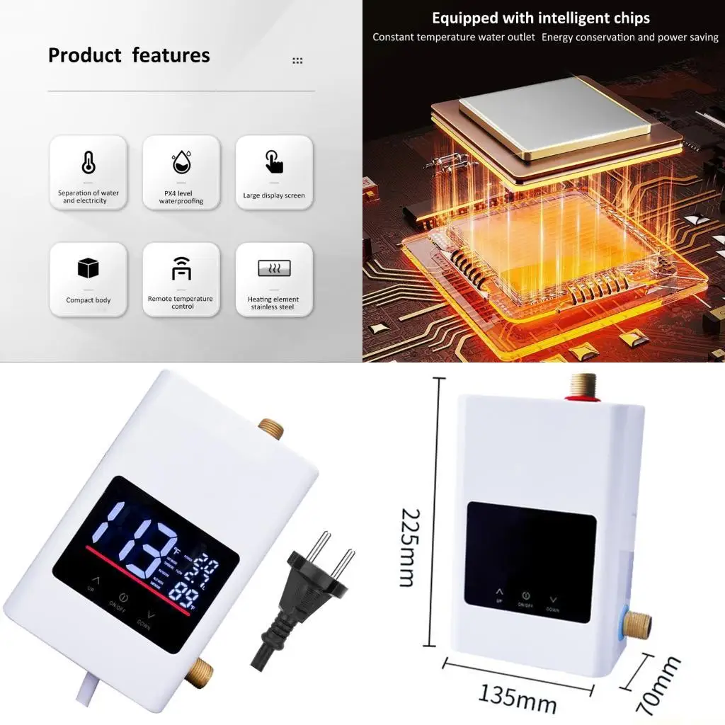 d0ab-chauffe-eau-220v-telecommande-conversion-temperature-conception-compacte-norme-europeenne