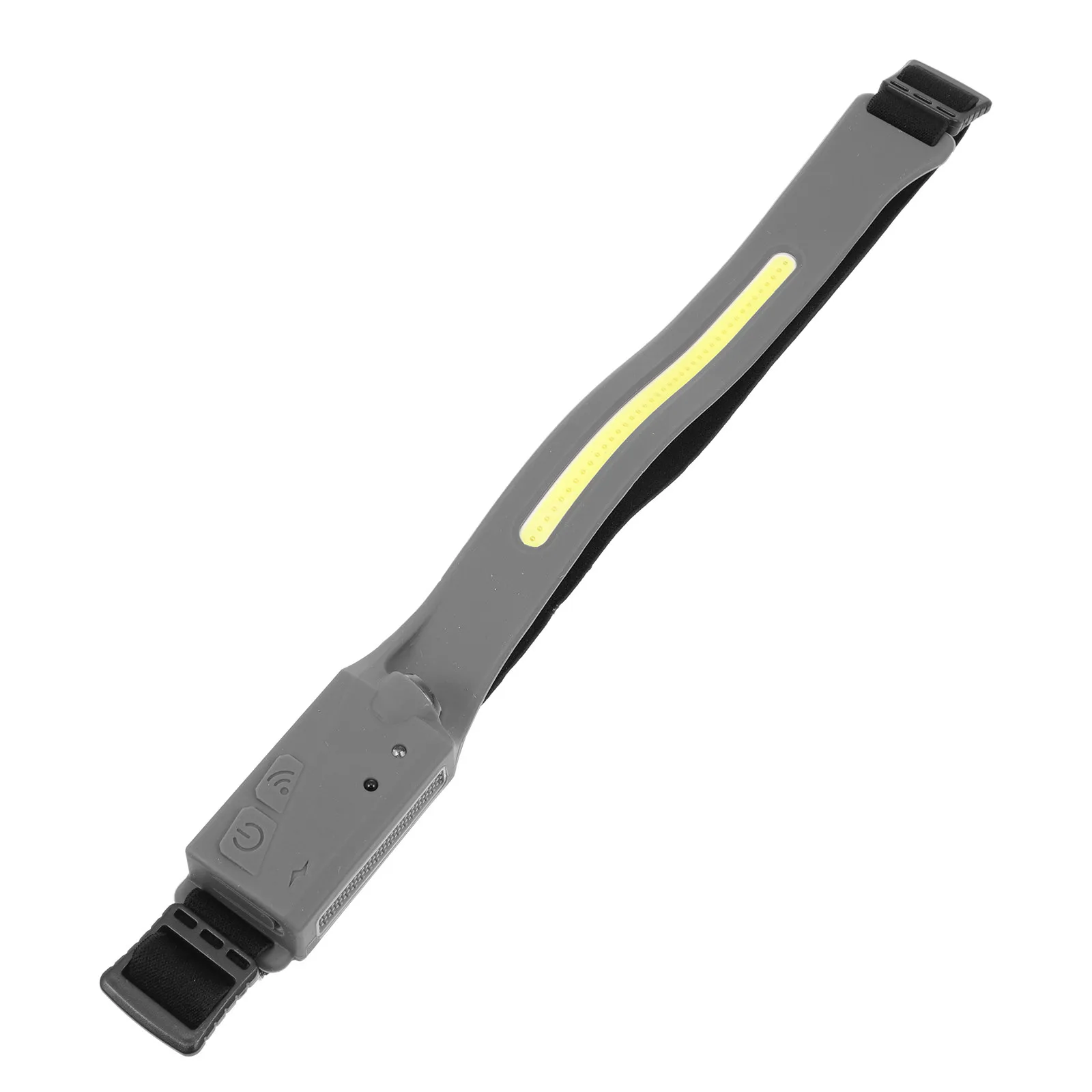 1Set Waterproof Outdoor Headlamp USB Charging Built-in Large Wide Beam Floodlight for Camping Climbing Hunting