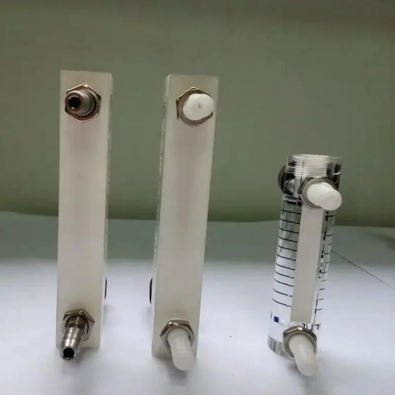 LZQ-6 3 /5/10/20 L/Min Air Oxygen Gas Flow Meter Sensor Flowmeter Caudalimetro Counter Indicator O2 Oxigen Gas Meter