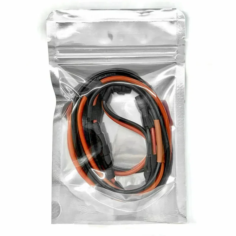 Kit de cabo de bateria, expansão extra Fadesess para Xiaomi M365 e Pro, 25A fusível, 36V, 48V, XT30, XT60
