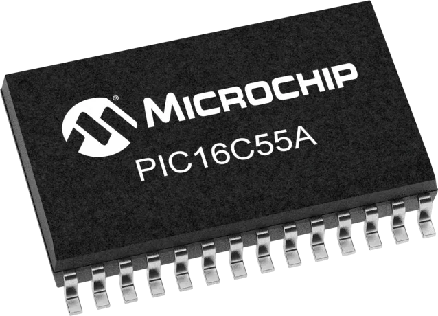 Pic16C55A-40/So Mcu 8-Bit Pic16 Pic Risc 512Byte Eprom 3.3V/5V 28-Pin Soic W Tube - Rail/Tube