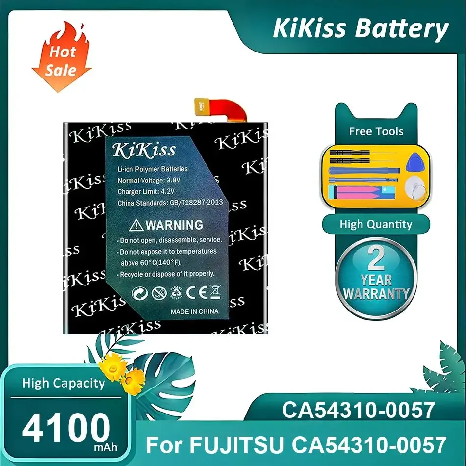 

Высокопроизводительный аккумулятор для мобильного телефона FUJITSU CA54310-0057, CA54310-0057, 4100 мАч