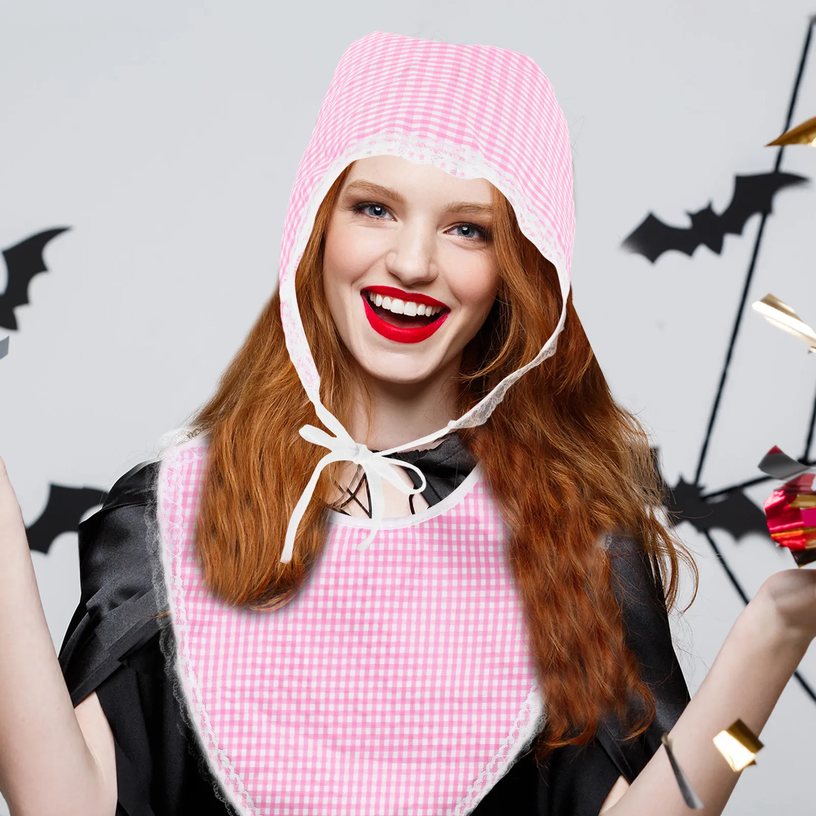 

Набор для косплея взрослых: шапка-нагрудник, пустышка, гигантская пустышка, реквизит для костюма на Хэллоуин, необычный костюмный головной убор, аксессуар для взрослых