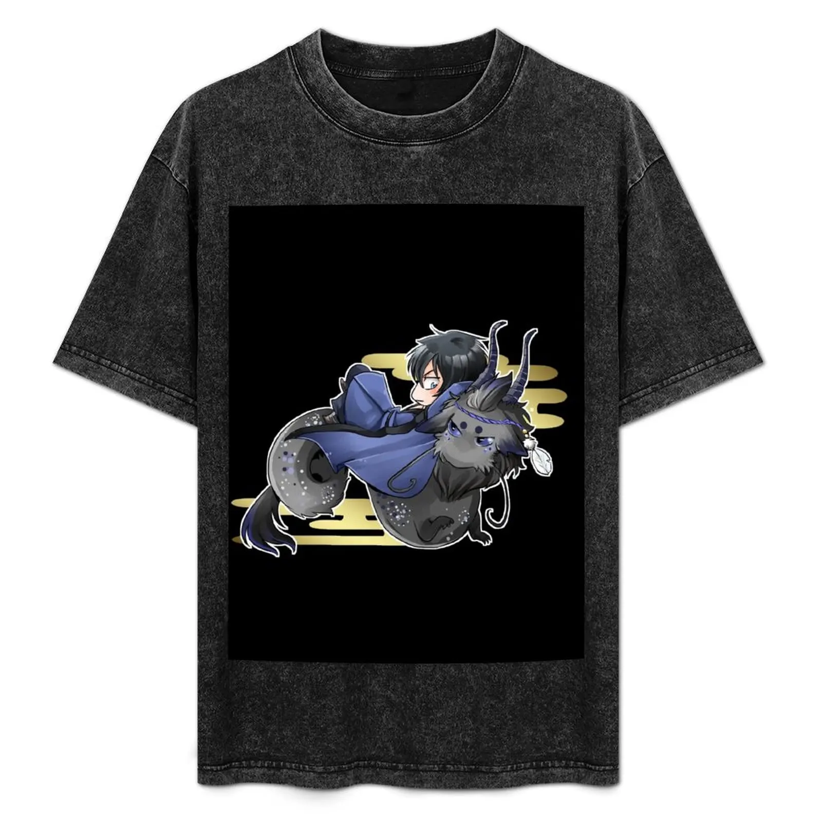 

Kokuryuu Hak T-Shirt graphic tee shirt funny costumes blue lock plain t shirts men