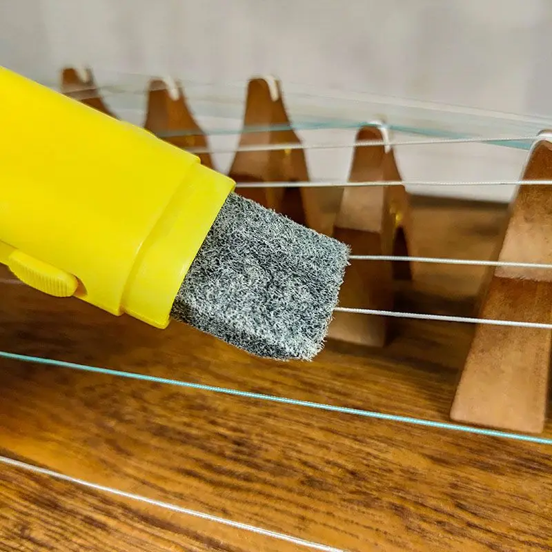 Guzheng Pipa Guitar Erhu Musical Instrument Care and Maintenance Kit String Protection Oil String Protection Pen Rust Removal