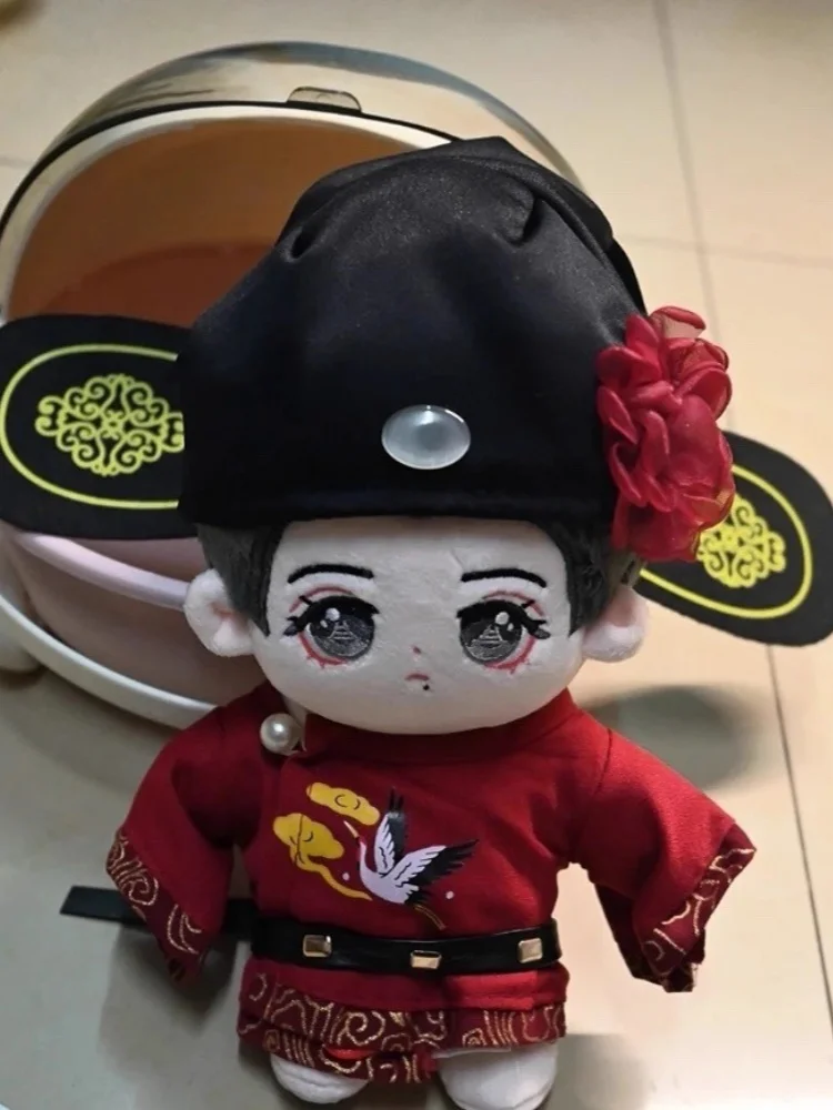 20 centimetri Zanghai Zhuan Carino Cotone Peluche Bambola di Cotone Bambola di Peluche Bella Zang Hai Costume Bambola Xiao Zhan Attributo Regalo Per I Bambini