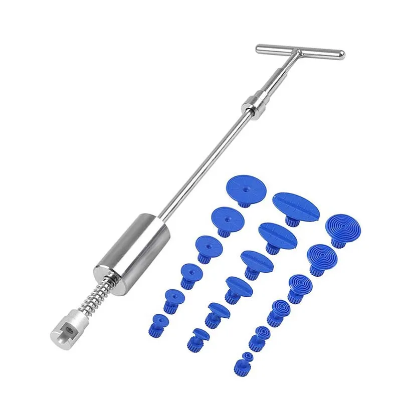 

Car Depression Repair Tool Sheet Metal Repairer Disc Free Sheet Metal Bump Repairer Dent Car Repair Tool