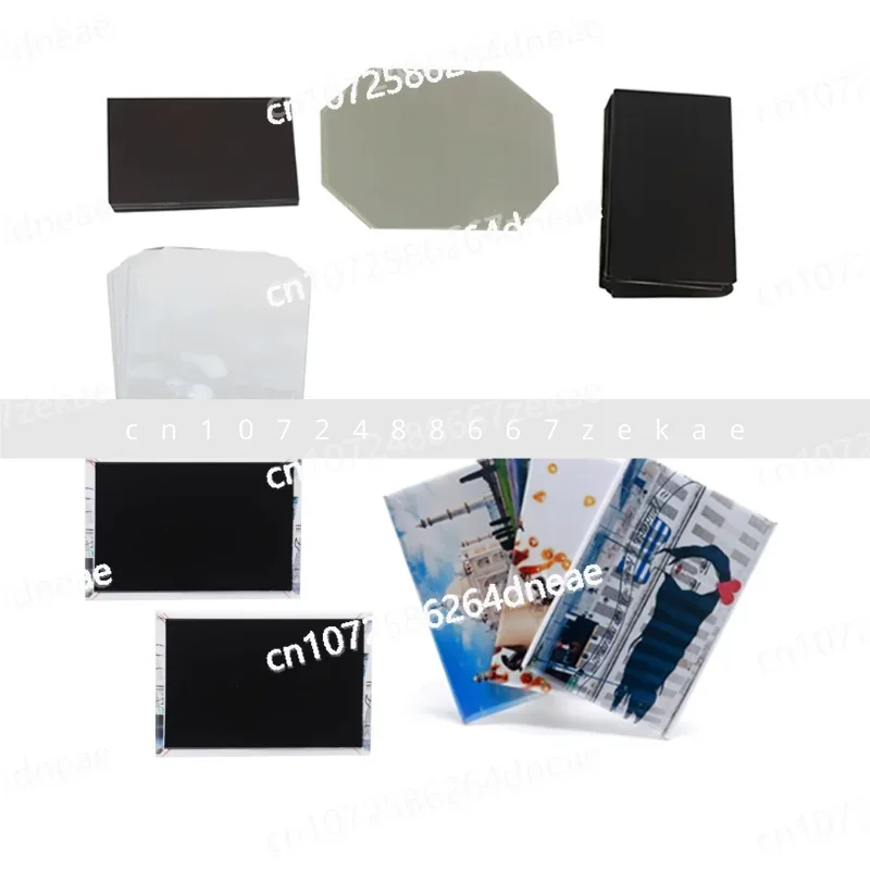 

Rectangle refrigerator sticker badge making machine 80 * 53 90 * 65mm square bar tile machine