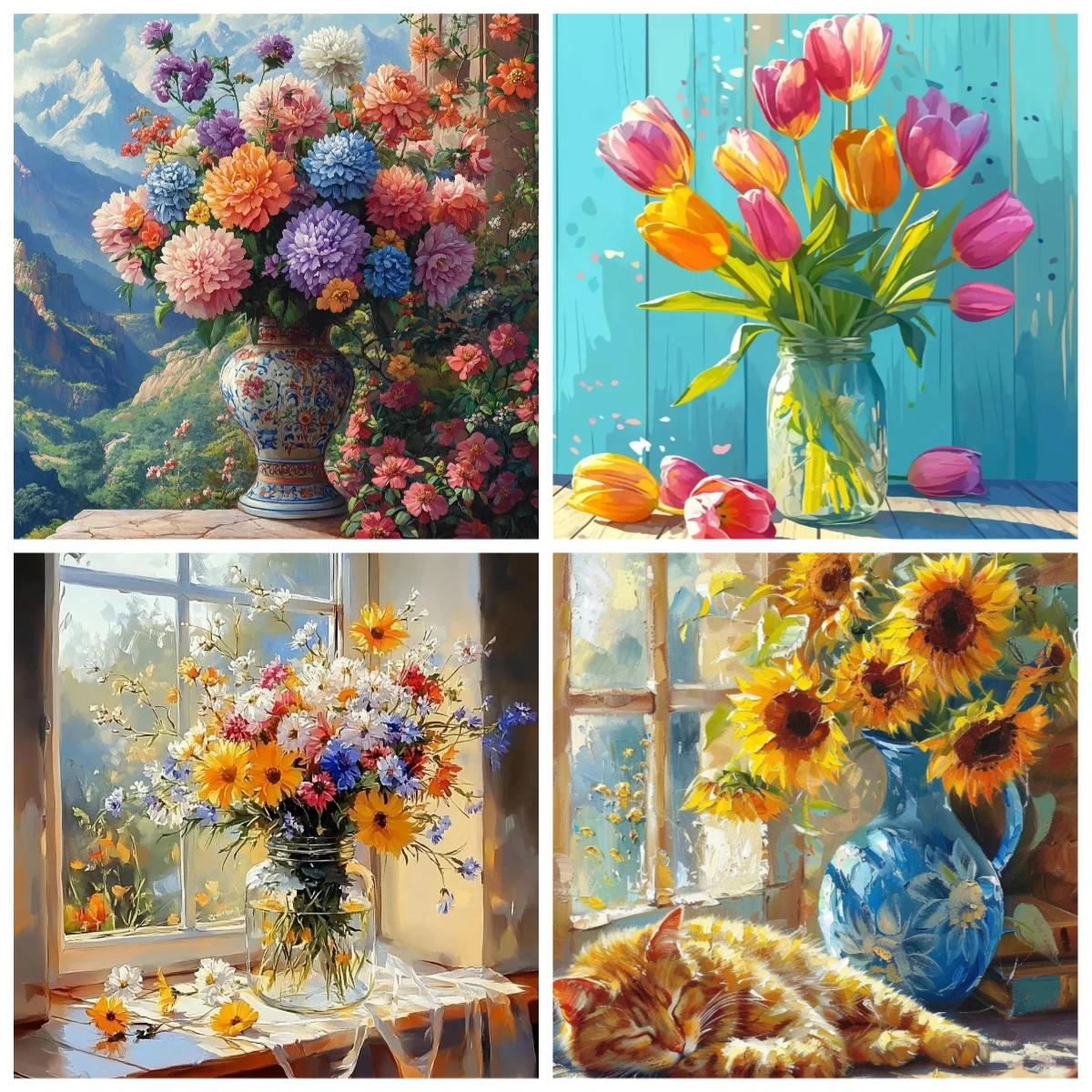 Paint By Number Adu…