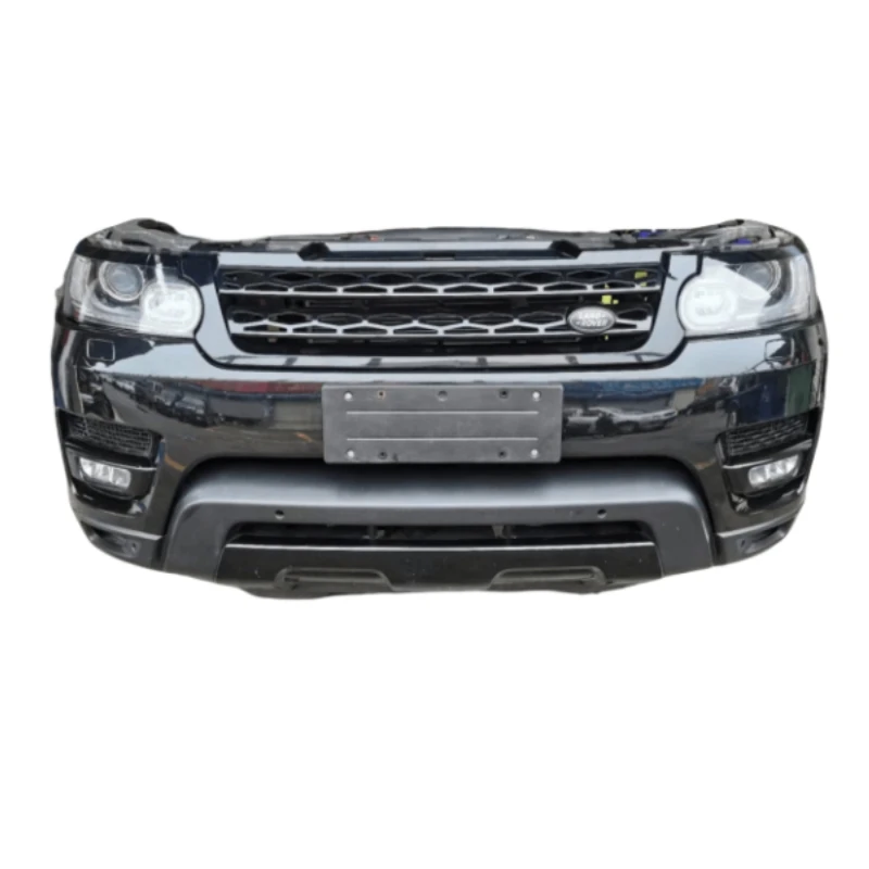 

Передний бампер RANGE ROVER SPORT в сборе для Land Rover RANGE ROVER SPORT, решетка радиатора, вентилятор, фары, передний бампер
