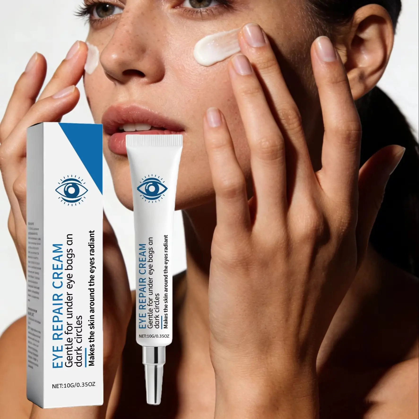 

Tightening Eye Cream Improve Fine Lines Remove Dark Circles Relieve Eye Bags Reduce Swelling Brighten Skin Moisturize Eye Lotion