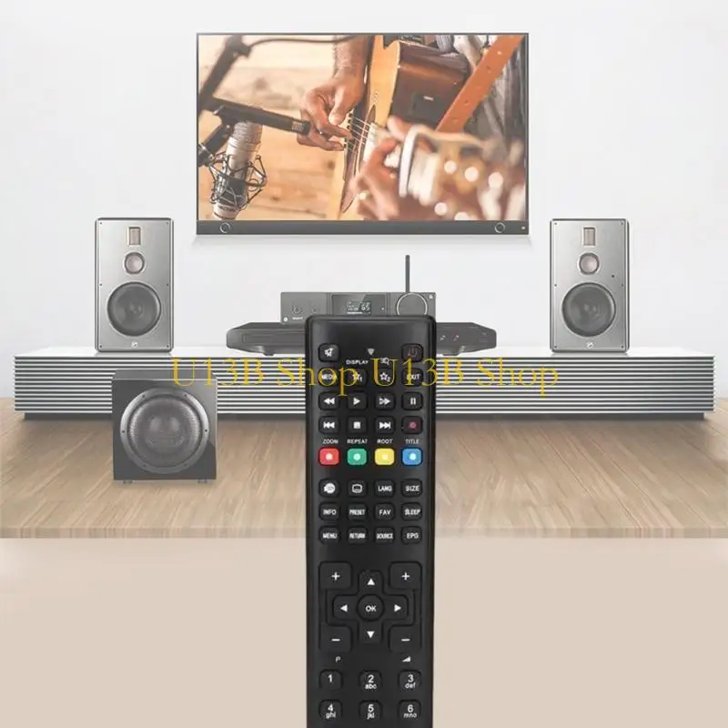 U13B RC1208 Remote for MEDION MD30297 Controller for Home Entertainment System