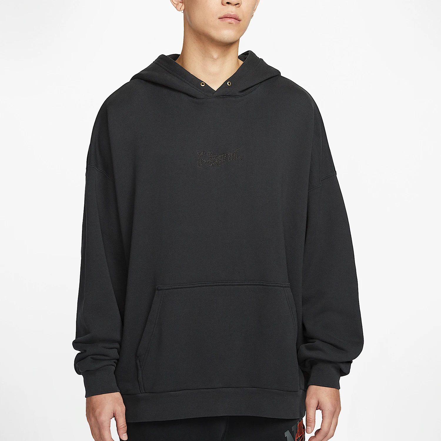 

Официальный аутентичный мужской пуловер с капюшоном Nike Oversize Style в стиле ретро HV4722-045