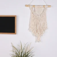 Macrame Woven Wall Hanging Boho Home Art Decor 6