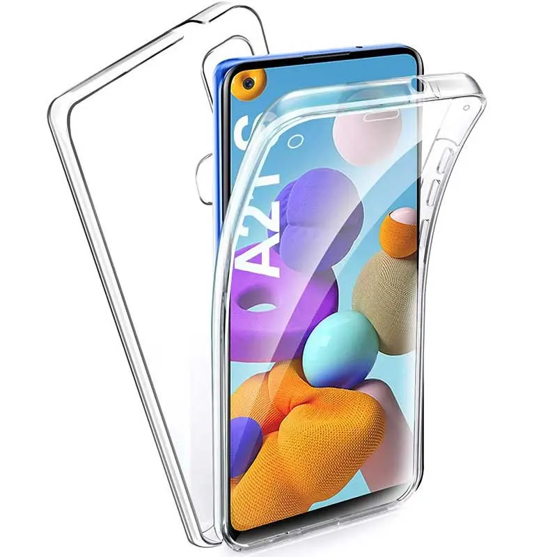 360 full-sided dual-sided case for Samsung Galaxy A21S