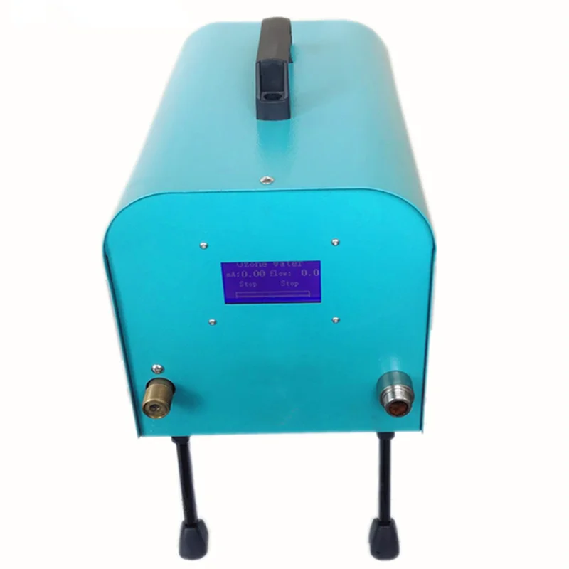 Ozonated Water Generator with Folding Legs for Farm Floor Cleaning Disinfection Ozone Water Concentration 1-3ppm adjustable