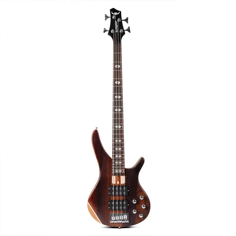 OBMMatador bass, active pickup, four-string three-in-one, electric bass, beginner universal DB-4 design instrument