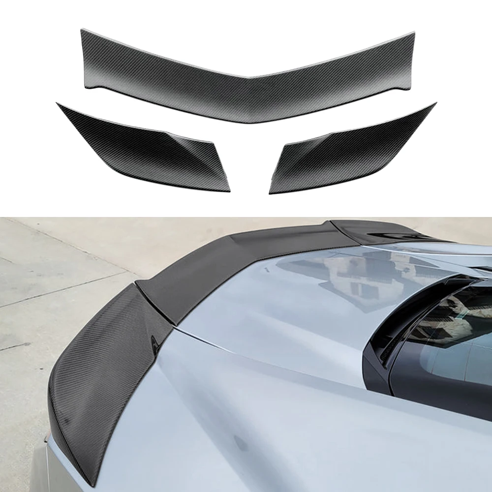 Matte Dry Carbon Fiber OE Style Rear Spoiler for Honda NSX NC1 2017+ Rear Trunk Spoiler