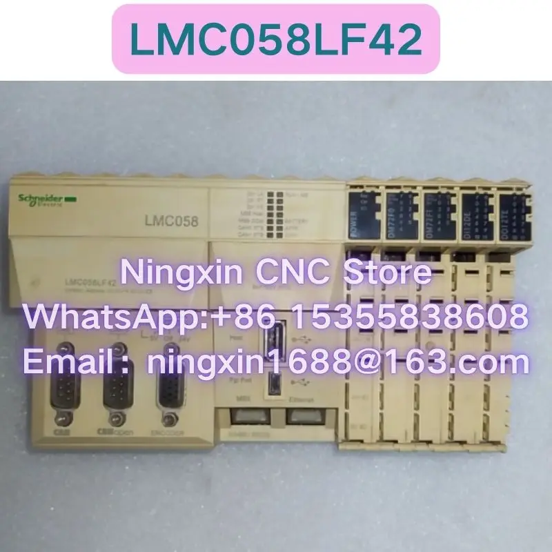 

Used LMC058LF42 Controller Functional test OK Fast delivery