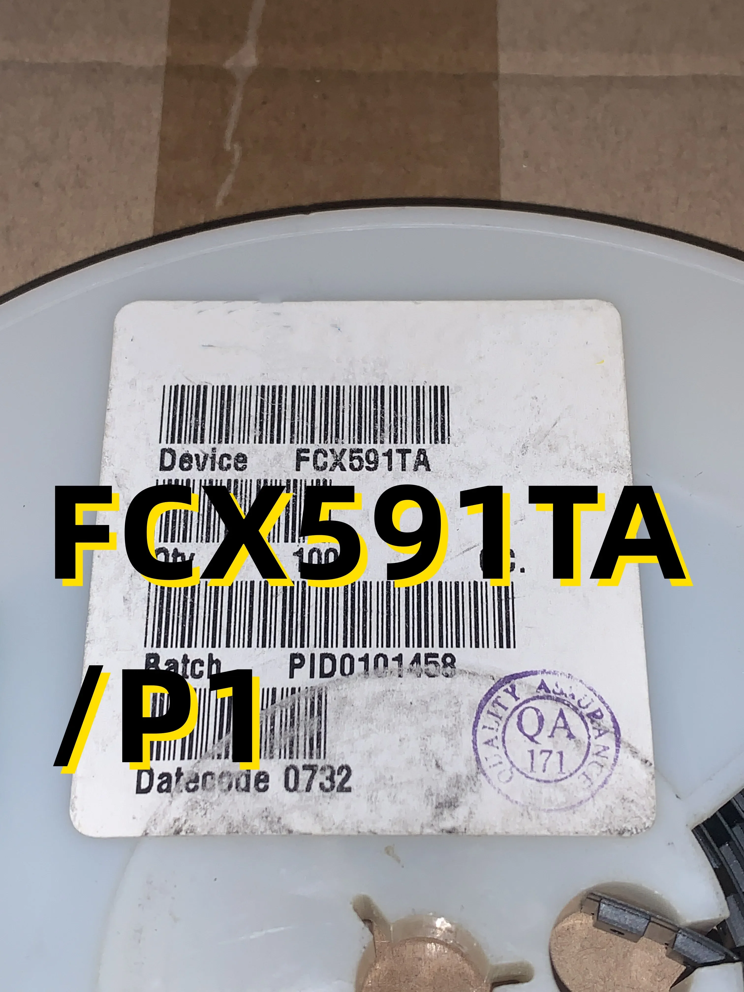 

10pcs FCX591TA /P1