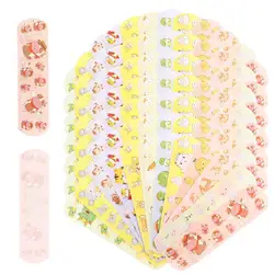 120Pcs Cartoon Wound Bandages Adhesive Wound Patches Adorable First Aid Patches Bands