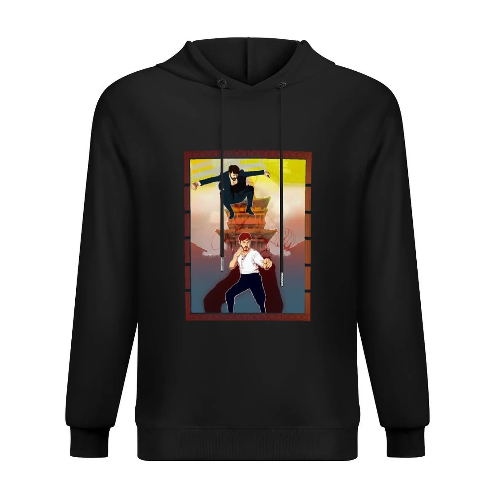 

WARRIOR KOJI Hoodie autumn new products korean autumn clothes men's autumn clothes tracksuit men