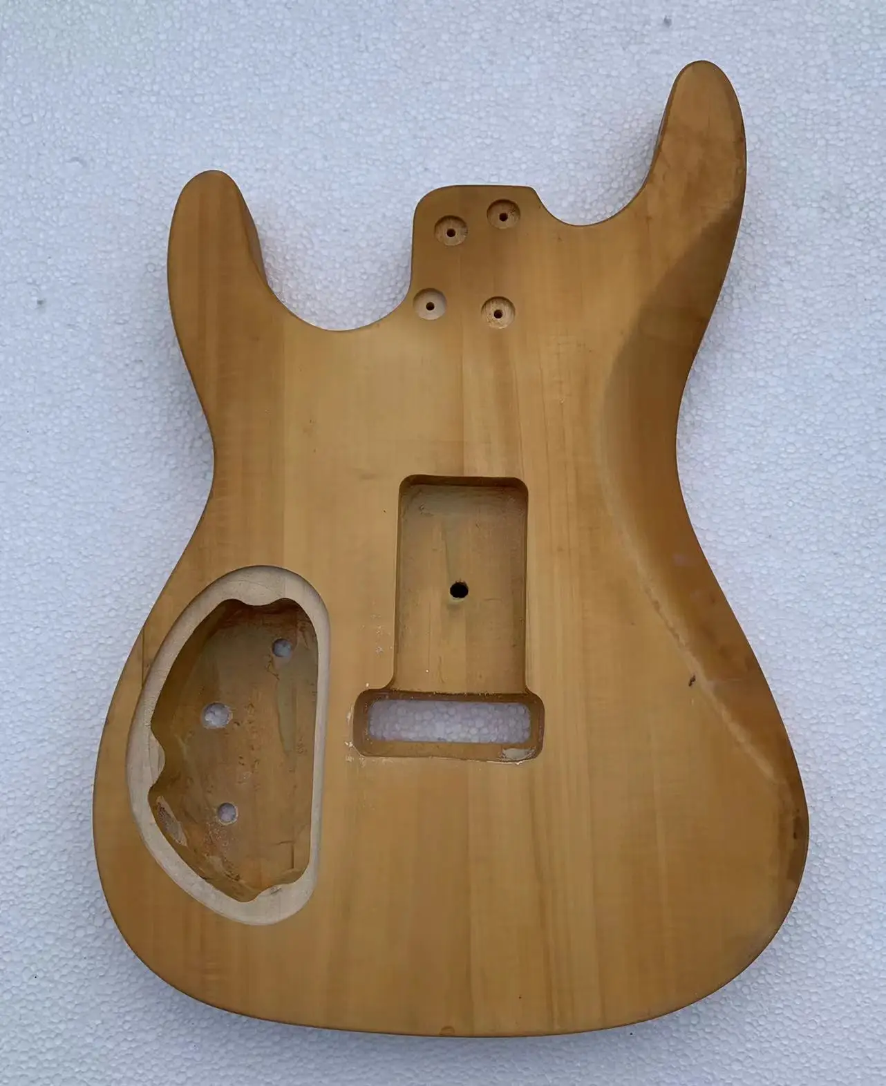 DIY Bodies for Custom Washbun Electric Guitar Guitarra Body in Stock Discount Free Shipping