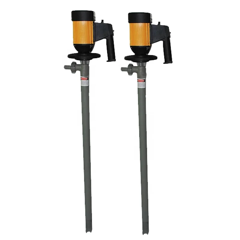 

HD Series High Quality Electric Chemical Barrel Pumps Oil Drum Pump