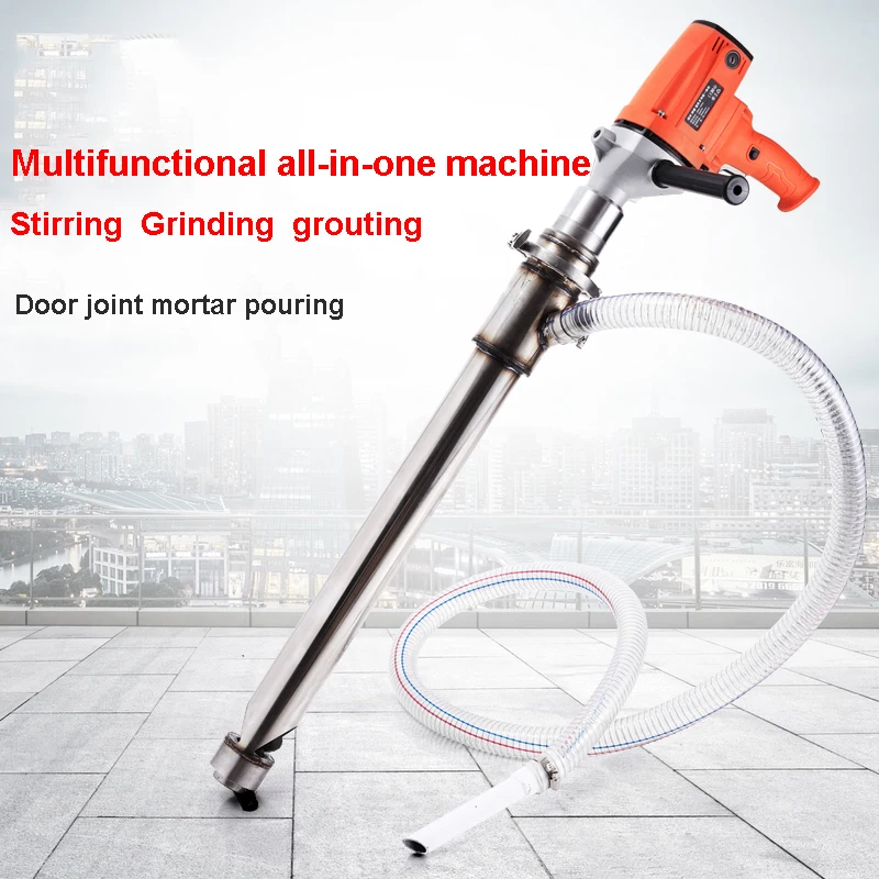 

Small Cement Filling Gun Electric Grouting Equipment Waterproof And Leak Filling Grouting Machine Concrete Pouring Machine