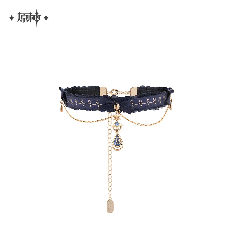 

[Official Genshin Impact] Furina Impression Series Adjustable Necklace & Bracelet, Ideal Genshin Birthday Gift