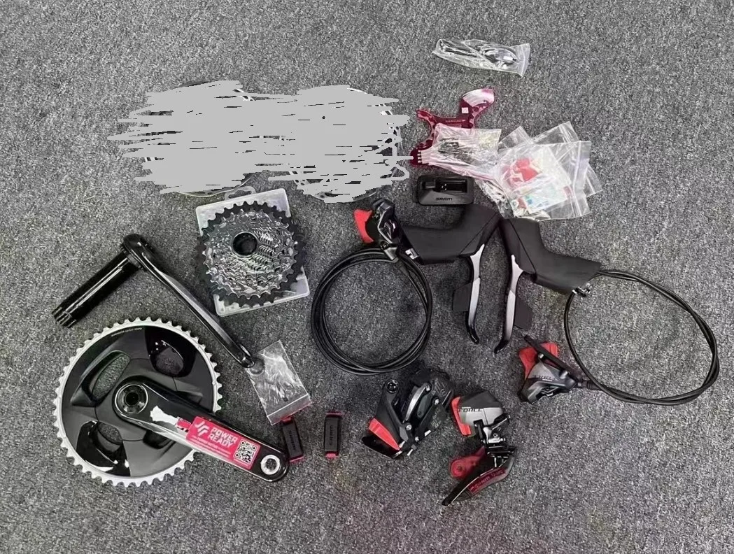 

FORCE AXS ETAP groupset 2*12s road bike electronic hydraulic disc brake