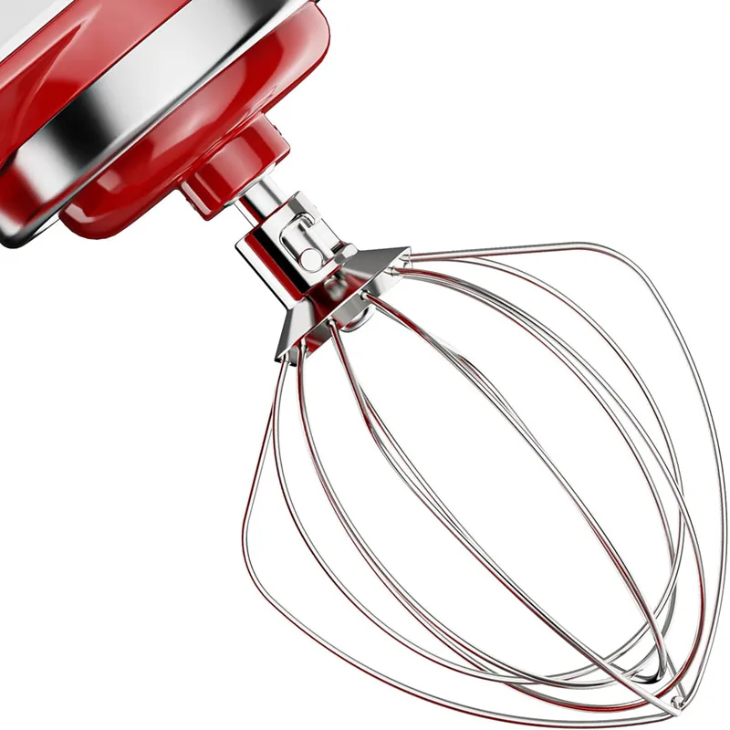 

5Q 6Q Wire Whip Attachment for Tilt-Head Stand Mixer for KitchenAid Stainless Steel Egg Cream Stirrer, Flour Cake Balloon Whisk