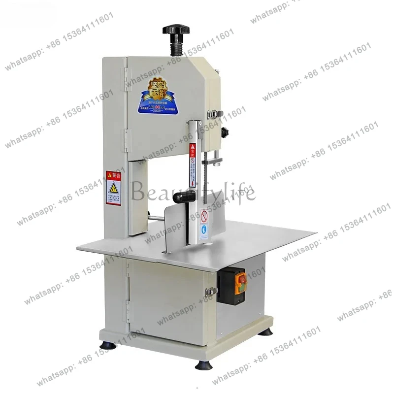

Bone Cutting Machine Desktop Electric Bone Cutting Machine Meat Cutting Machine Beef Ribs Frozen
