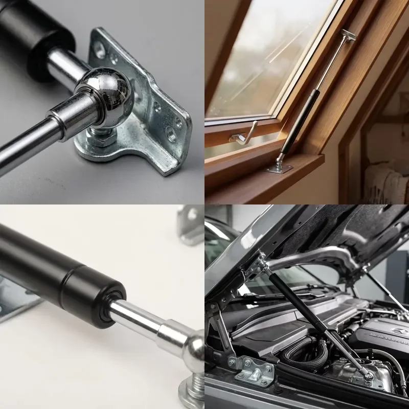 for Pickup Cargo Box Toolbox High Pressure Compressed Air Spring Support Rod Anti-Deformation Car Tailgate Factory Direct