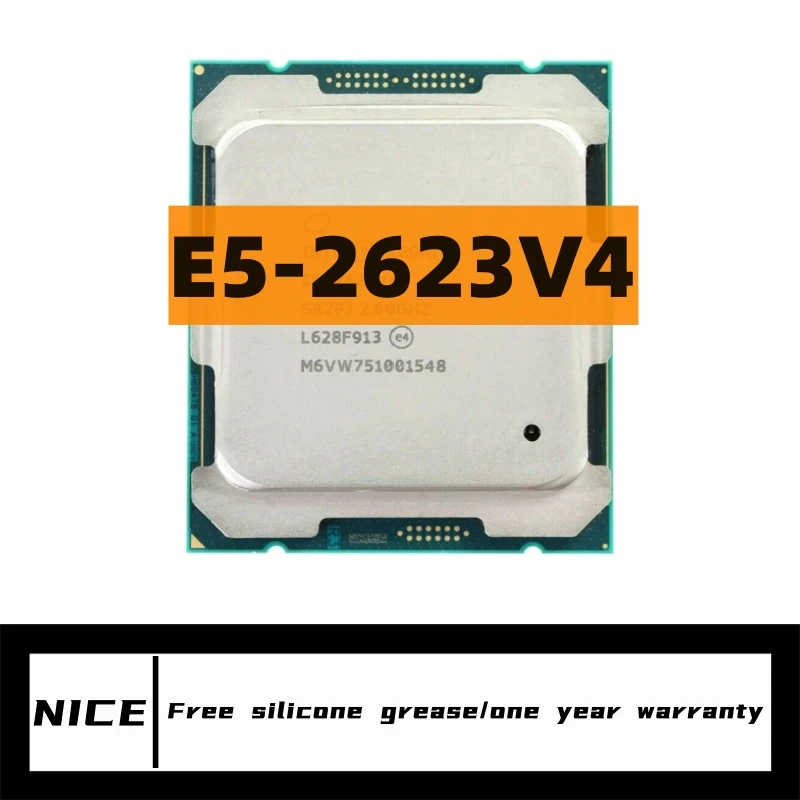 E5 2623 V4 2623V4 2.60GHZ 4-Core LGA 2011-3 processor