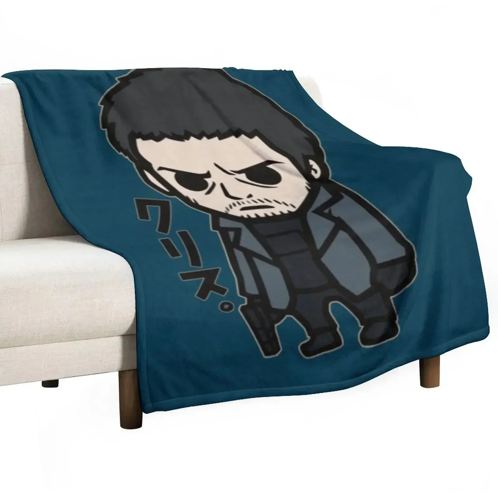 

New Village Mad Chris Throw Blanket warm winter wednesday Blankets