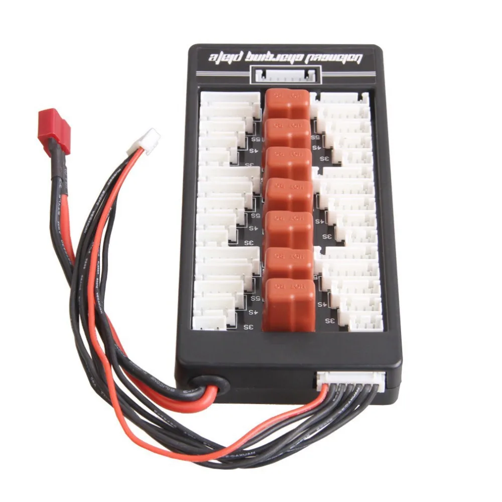 

Model Aircraft 1-6S Lithium Battery Expansion Board Parallel Charging Board B6 Balanced Charging Parallel Charging Board T