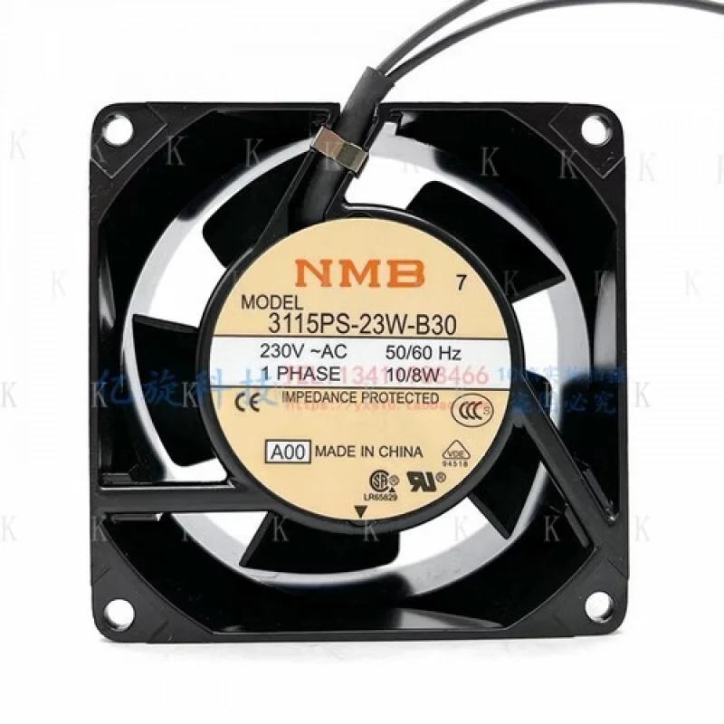 

C FOR NMB 3115PS-23W-B30 9238 AC230V 10/8W 9CM Dual Ball Cooling Fan