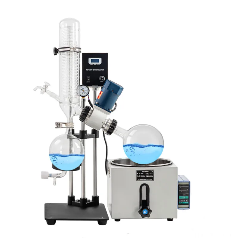 RE-6000AT Small Electric Lifting Rotary Laboratory Evaporator 5L 6L