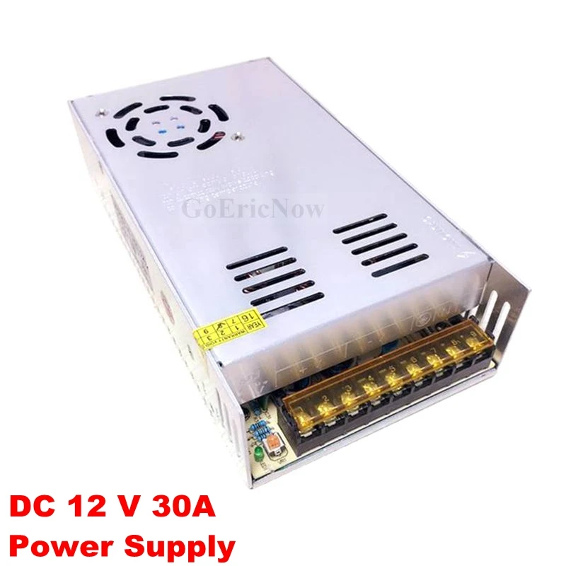 1pcs AC 220 V input   DC 12 V 30A output  360 W Power Supply Switching Power Supply